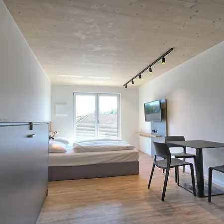 Timber One Boardinghouse Dorfen Aparthotel Exterior photo