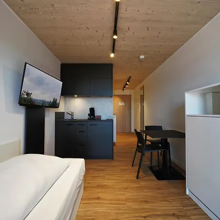 Timber One Boardinghouse Dorfen Aparthotel Exterior photo