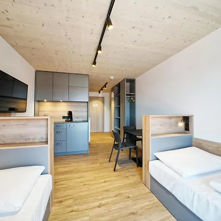 Timber One Boardinghouse Dorfen Aparthotel Exterior photo