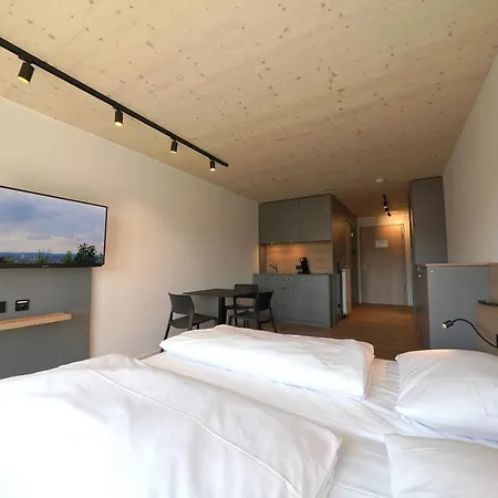 Timber One Boardinghouse Dorfen Aparthotel Exterior photo