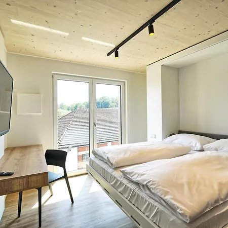Timber One Boardinghouse Dorfen Aparthotel Exterior photo