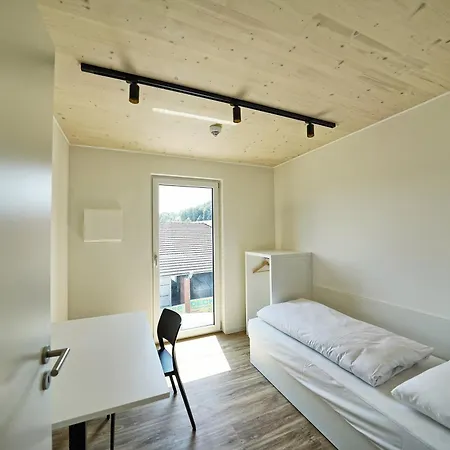 Timber One Boardinghouse Dorfen Aparthotel Exterior photo