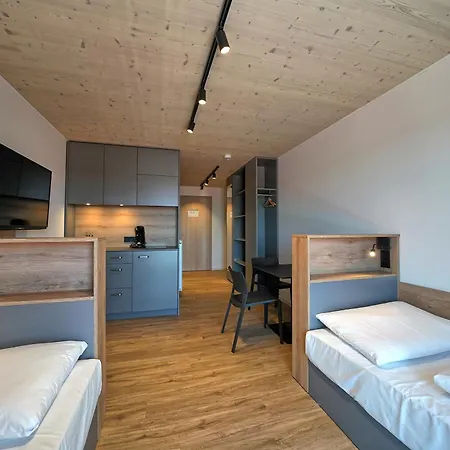 Timber One Boardinghouse Dorfen Aparthotel Exterior photo