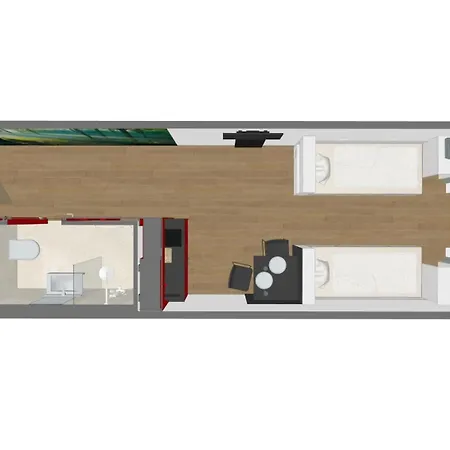 Timber One Boardinghouse Dorfen Aparthotel Exterior photo