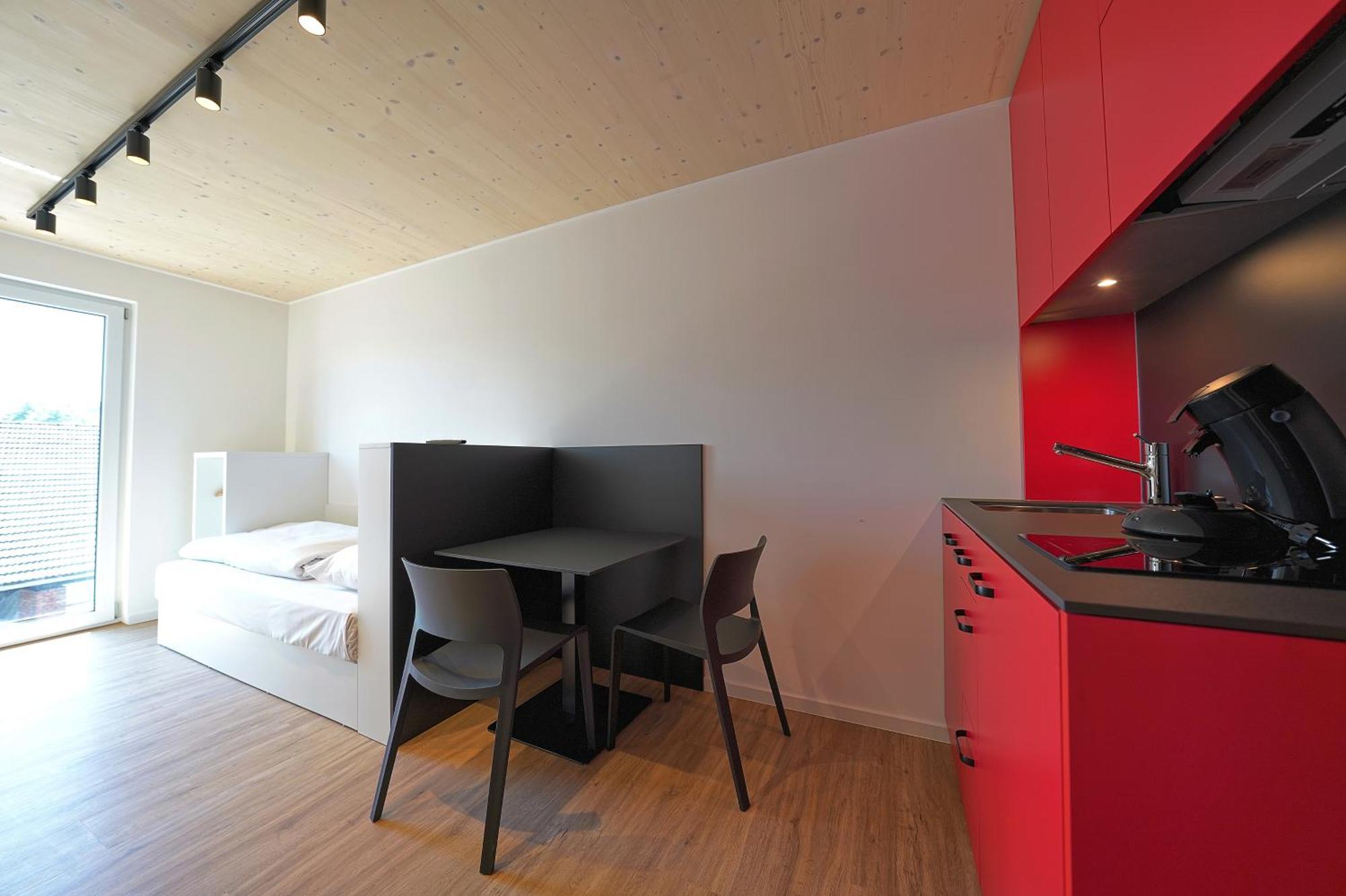 Timber One Boardinghouse Aparthotel