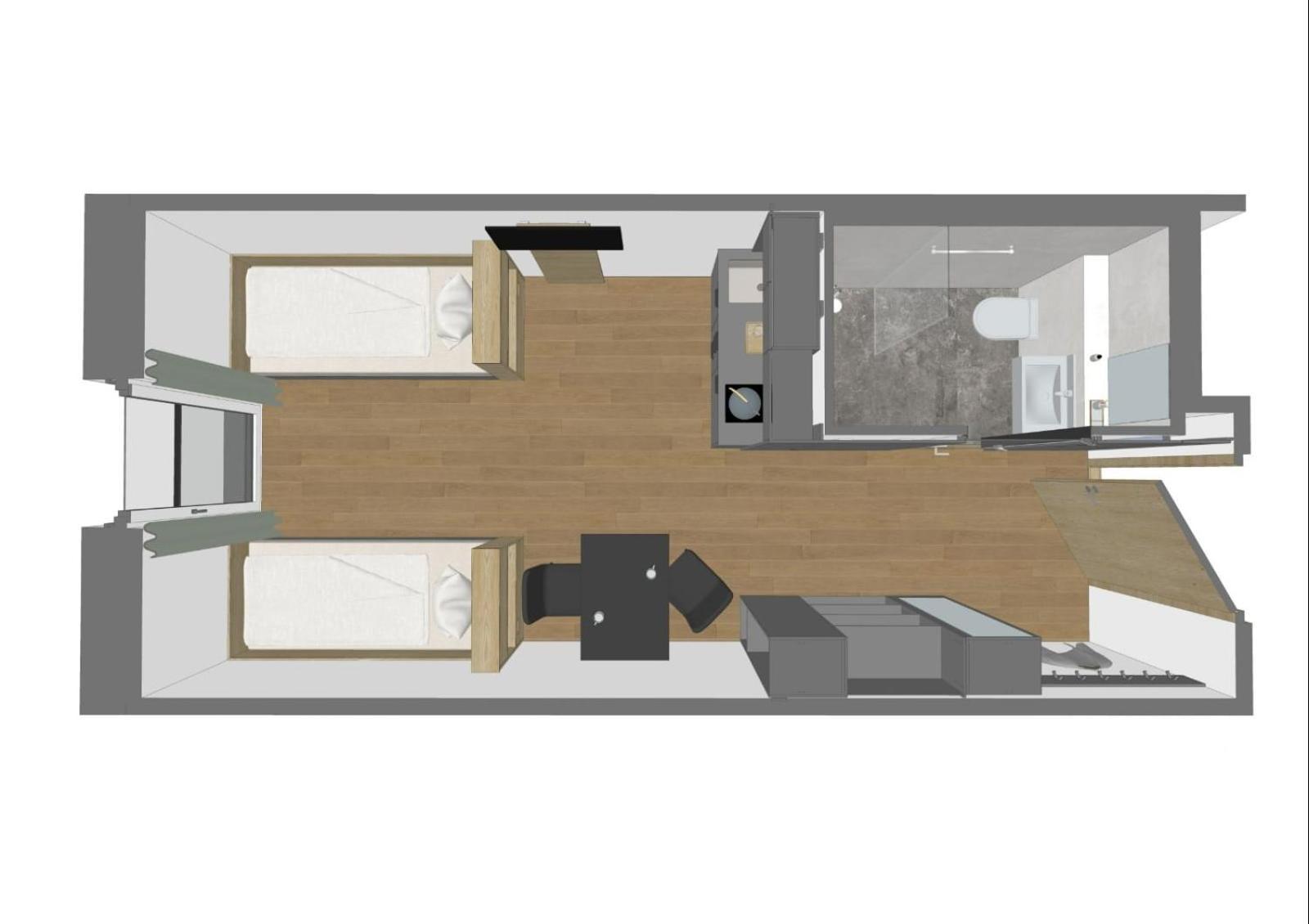 Timber One Boardinghouse Dorfen